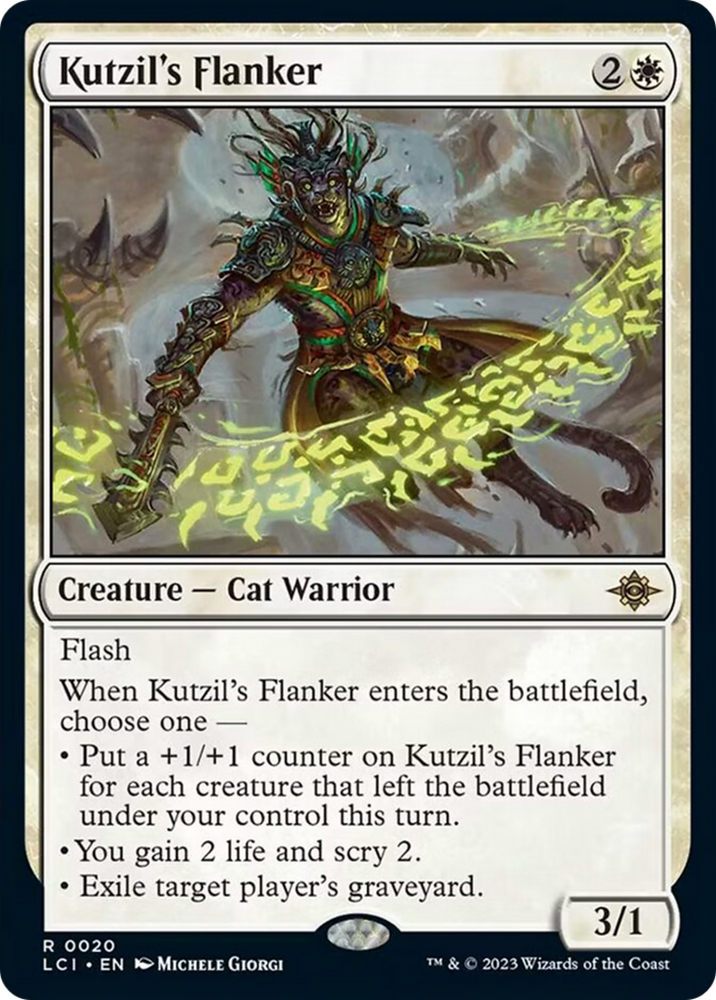 Kutzil's Flanker [The Lost Caverns of Ixalan]