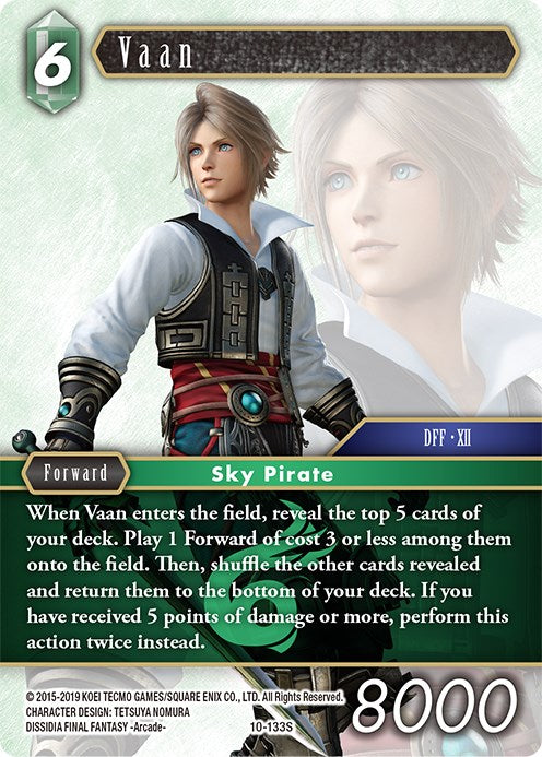 Vaan [Opus X]