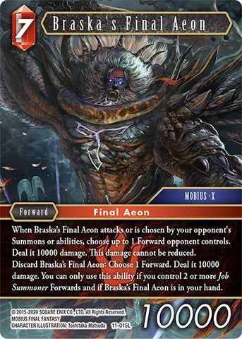 Braska's Final Aeon [Opus XI]