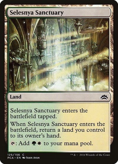 Selesnya Sanctuary (Planechase Anthology) Near Mint