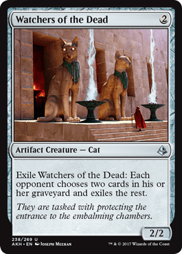 Watchers of the Dead (Amonkhet) Near Mint - Nick Nack's Full Frontal Attack