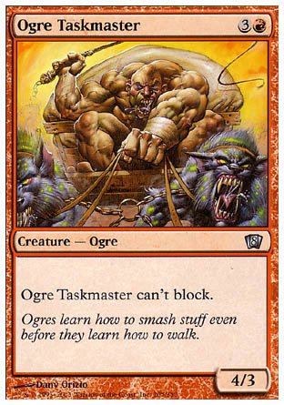 Ogre Taskmaster (8th Edition) Near Mint - Nick Nack's Full Frontal Attack