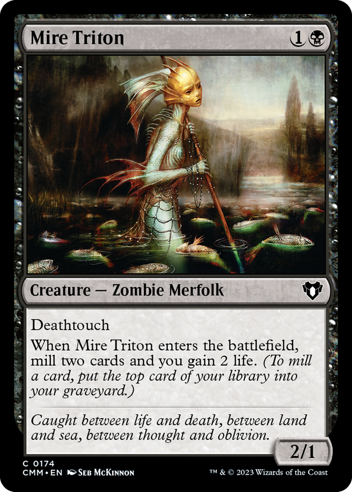 Mire Triton [Commander Masters]