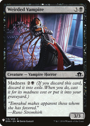 Vampire bizarre [Booster mystère] 