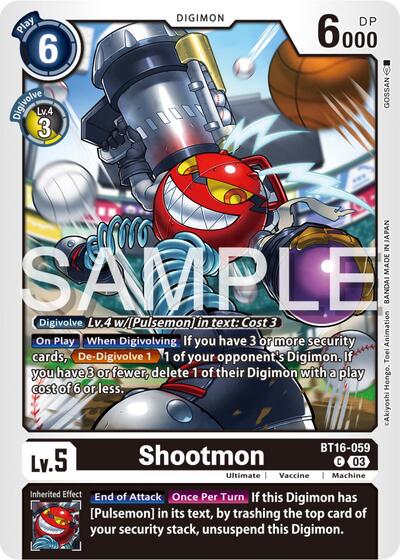 Shootmon (Beginning Observer) Near Mint