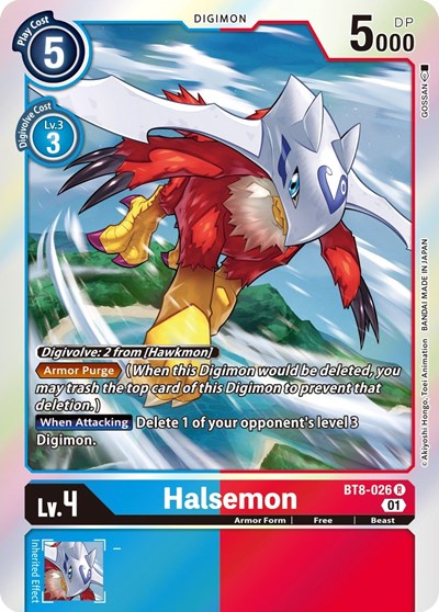 Halsemon (New Awakening) Near Mint