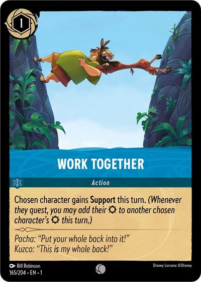 Work Together (The First Chapter) Near Mint - Nick Nack's Full Frontal Attack