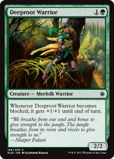 Deeproot Warrior (Ixalan) Near Mint - Nick Nack's Full Frontal Attack