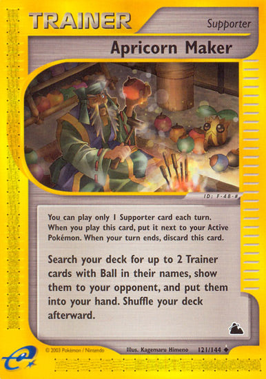 Apricorn Maker (Skyridge) Light Play
