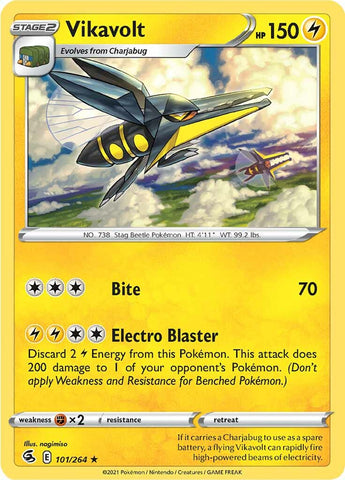 Vikavolt (101/264) [Espada y escudo: Golpe de fusión] 