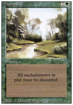 Tranquility (Revised) Near Mint - Nick Nack's Full Frontal Attack
