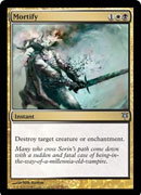 Mortify (Duel Decks: Sorin vs Tibalt) Near Mint