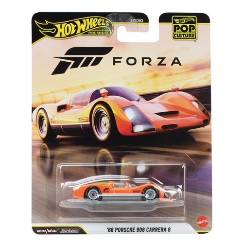 Hot Wheels Pop Culture - '66 Porsche 906 Carrera 6 (Forza) - Nick Nack's Full Frontal Attack