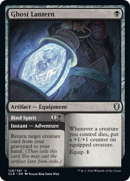 Ghost Lantern (Commander Legends: Battle for Baldur's Gate) Near Mint - Nick Nack's Full Frontal Attack