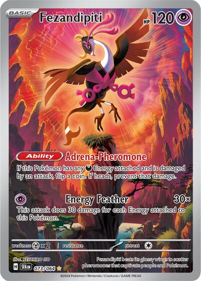Fezandipiti (SV: Shrouded Fable) Near Mint Holofoil