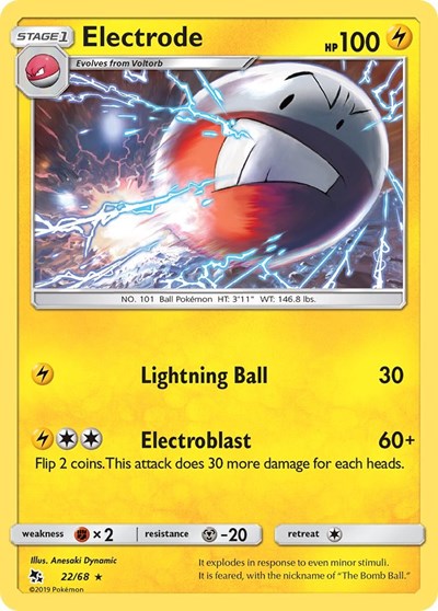 Electrode (Hidden Fates) Near Mint