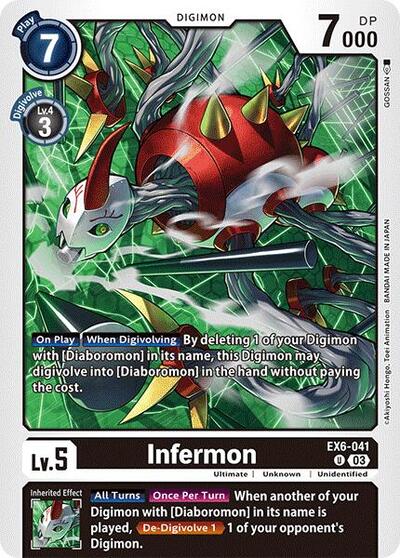 Infermon (Infernal Ascension) Near Mint