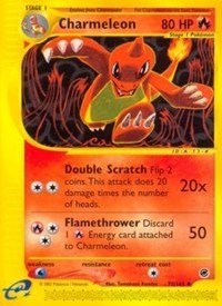 Charmeleon (Expedition) Light Play