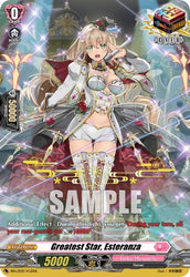 Greatest Star, Esteranza (Hot Stamped) (BSF2021/VGD06) [Bushiroad Event Cards]