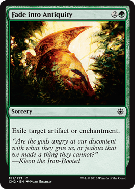 Fade into Antiquity (Conspiracy: Take the Crown) Near Mint - Nick Nack's Full Frontal Attack