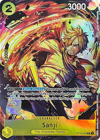 Sanji (Premium Card Collection -BANDAI CARD GAMES Fest. 23-24 Edition-) (One Piece Promotion Cards) Near Mint Foil