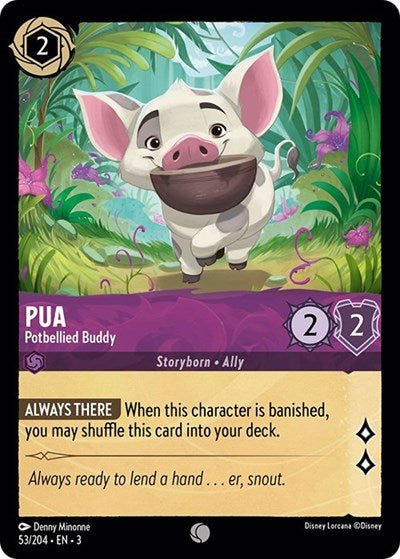 Pua - Potbellied Buddy (Into the Inklands) Near Mint - Nick Nack's Full Frontal Attack