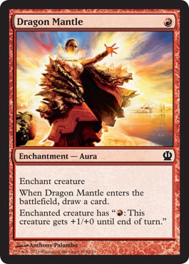 Dragon Mantle (Theros) Near Mint - Nick Nack's Full Frontal Attack