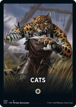 Cats Theme Card (Jumpstart 2022) Near Mint