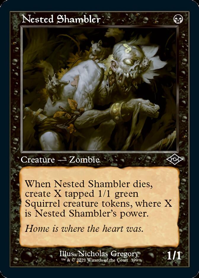 Shambler imbriqué (rétro) [Modern Horizons 2] 