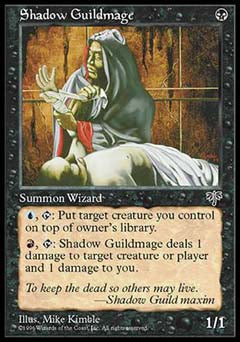 Shadow Guildmage (Mirage) Light Play