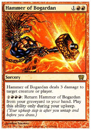 Hammer of Bogardan (8th Edition) Near Mint - Nick Nack's Full Frontal Attack