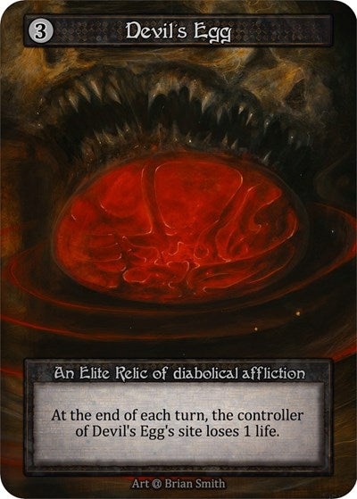 Devil's Egg (Alpha) Near Mint