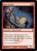 Ogre Savant (Duel Decks: Izzet vs Golgari) Near Mint