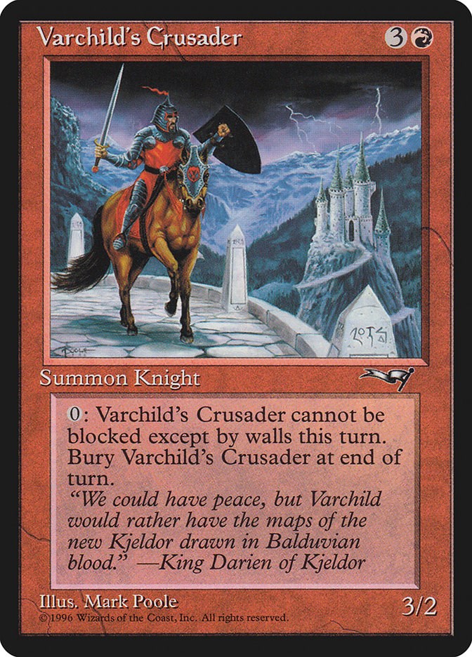 Varchild's Crusader (Castle)