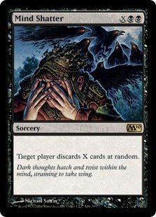 Mind Shatter (Magic 2010 Core Set) Near Mint - Nick Nack's Full Frontal Attack