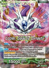 Refroidisseur // Refroidisseur, Dynastie Galactique (BT17-059) [Ultimate Squad] 