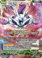 Cooler // Cooler, Dinastía Galáctica (BT17-059) [Ultimate Squad] 