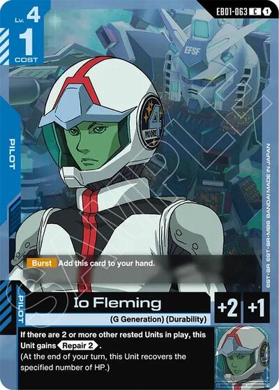 Io Fleming (Eternal Nexus) Near Mint