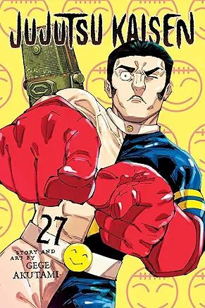 Jujutsu Kaisen Vol 27 - Nick Nack's Full Frontal Attack