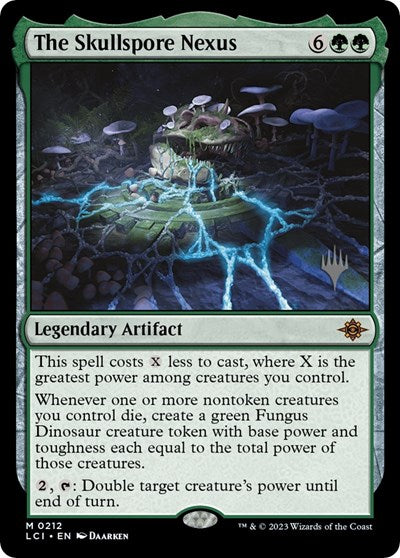 The Skullspore Nexus (Promo Pack: The Lost Caverns of Ixalan) Near Mint