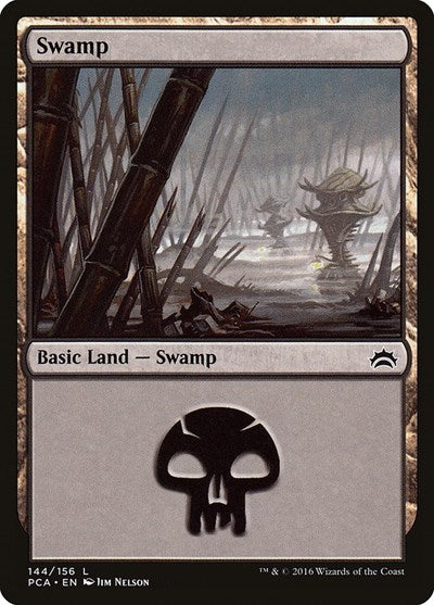 Swamp (144) (Planechase Anthology) Near Mint