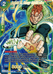 Android 16, Energy Amplification (Alternate Art Set 2021 Vol. 2) (BT8-121) [Cartes de promotion de tournoi] 