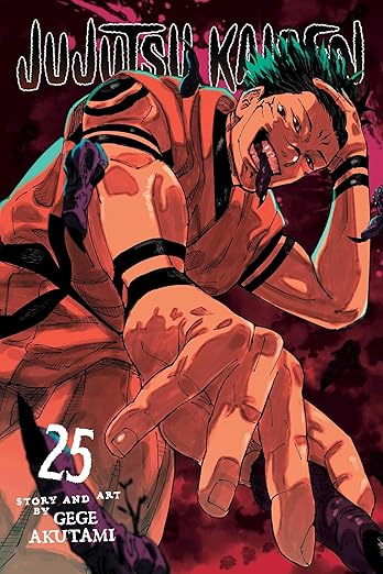 Jujutsu Kaisen Vol 25 - Nick Nack's Full Frontal Attack