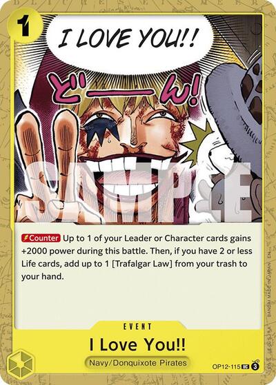 I Love You!! (Legacy of the Master) Near Mint - Nick Nack's Full Frontal Attack