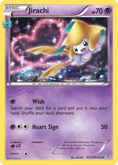 Jirachi (Generations: Radiant Collection) Near Mint Holofoil