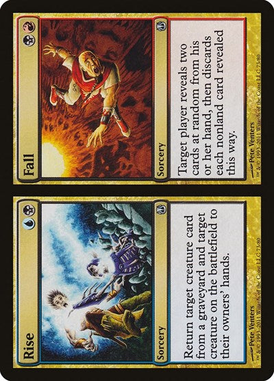 Rise / Fall (Duel Decks: Ajani vs. Nicol Bolas) Near Mint