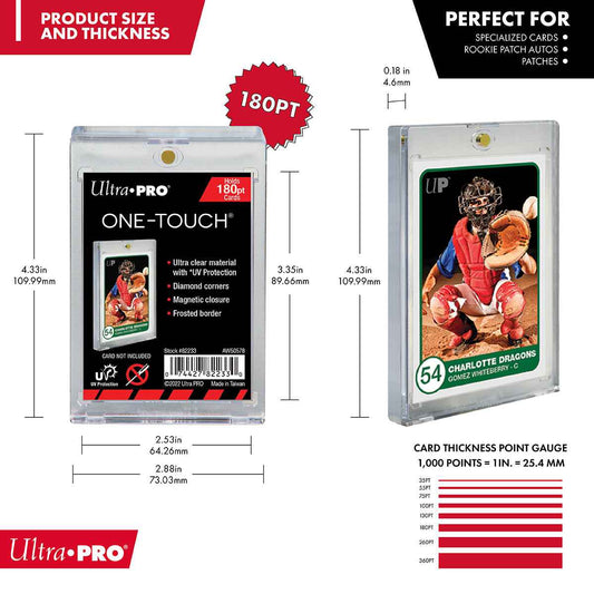 180PT UV ONE-TOUCH® Magnetic Holder - Nick Nack's Full Frontal Attack