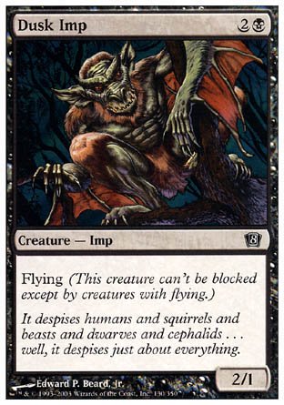 Dusk Imp (8th Edition) Near Mint - Nick Nack's Full Frontal Attack