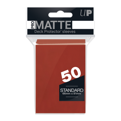 PRO-Matte Standard Deck Protector Sleeves