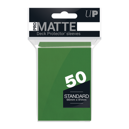 PRO-Matte Standard Deck Protector Sleeves